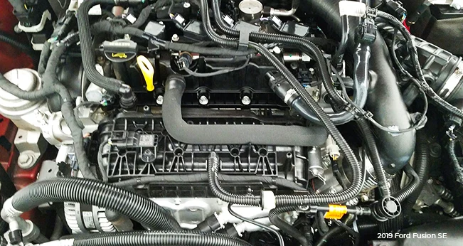 Ford Fusion: Engine | CarMax
