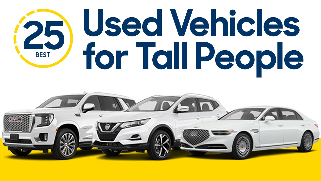 25 Used Cars for Tall People | CarMax