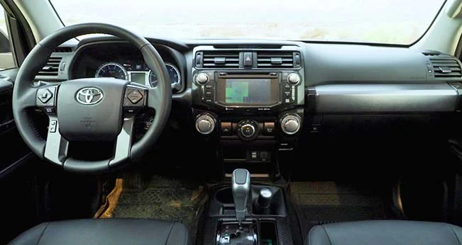 Toyota 4Runner vs. Subaru Outback: 4Runner Dashboard | CarMax