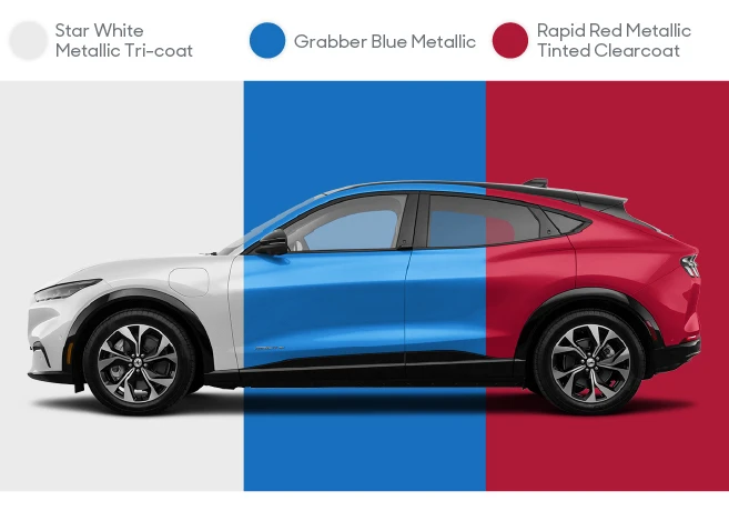 2021 Ford Mustang Mach-E: Color options | CarMax