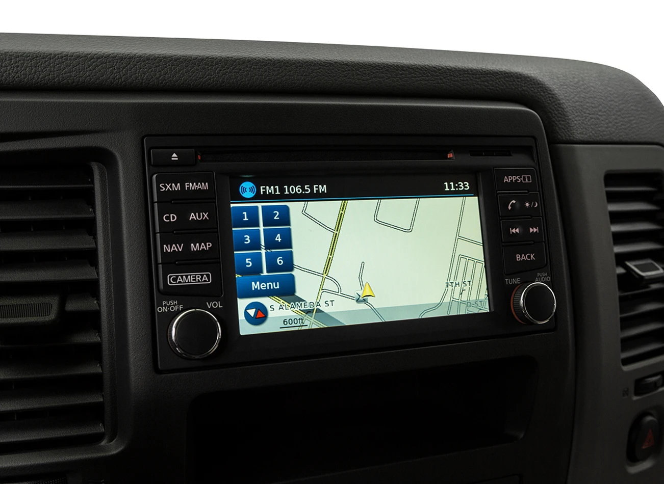 2020 Nissan NV3500: Touchscreen display | CarMax