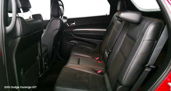 Dodge Durango: Backseats | CarMax