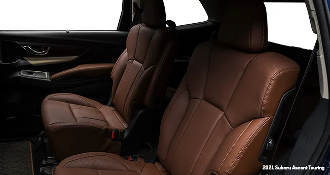 Subaru Ascent Review: Backseats | CarMax