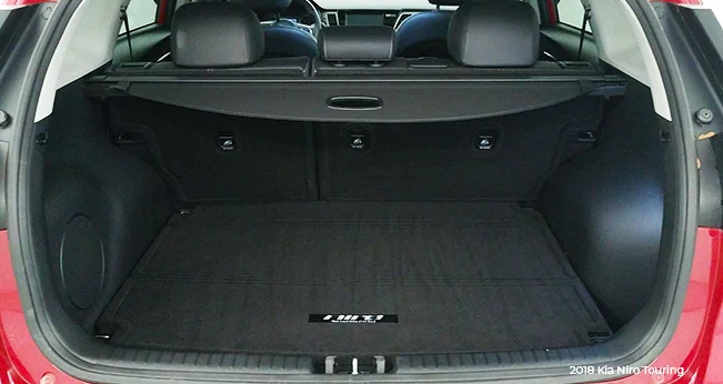 Kia Niro: Trunk Cargo | CarMax