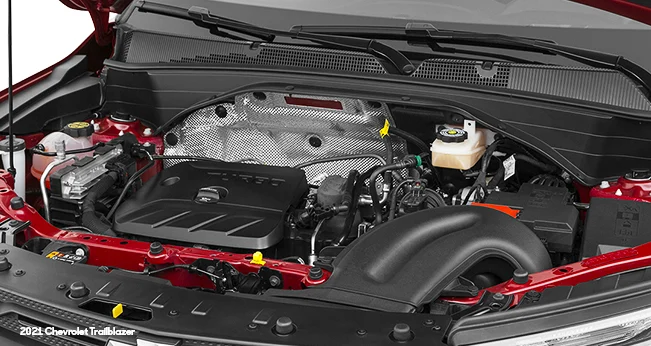 2021 Chevrolet Trailblazer: Engine | CarMax