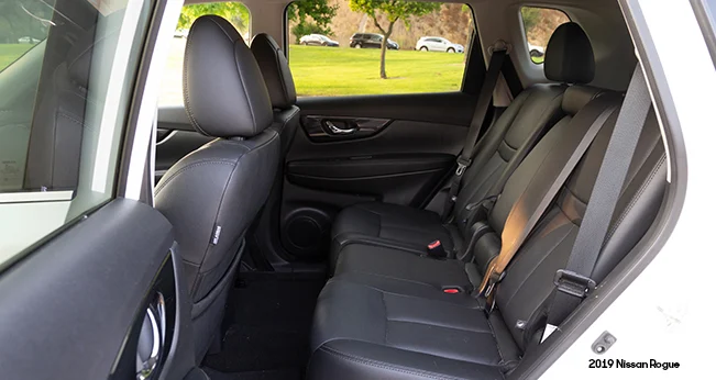 Nissan Rogue Review: Back seats | CarMax