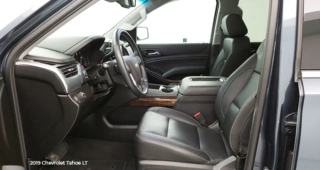 Chevrolet Tahoe: Front Seats | CarMax