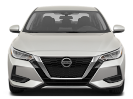 2021 Nissan Sentra SV front exterior