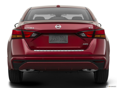 2022 Nissan Altima back view