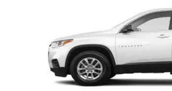 Chevrolet Traverse front profile
