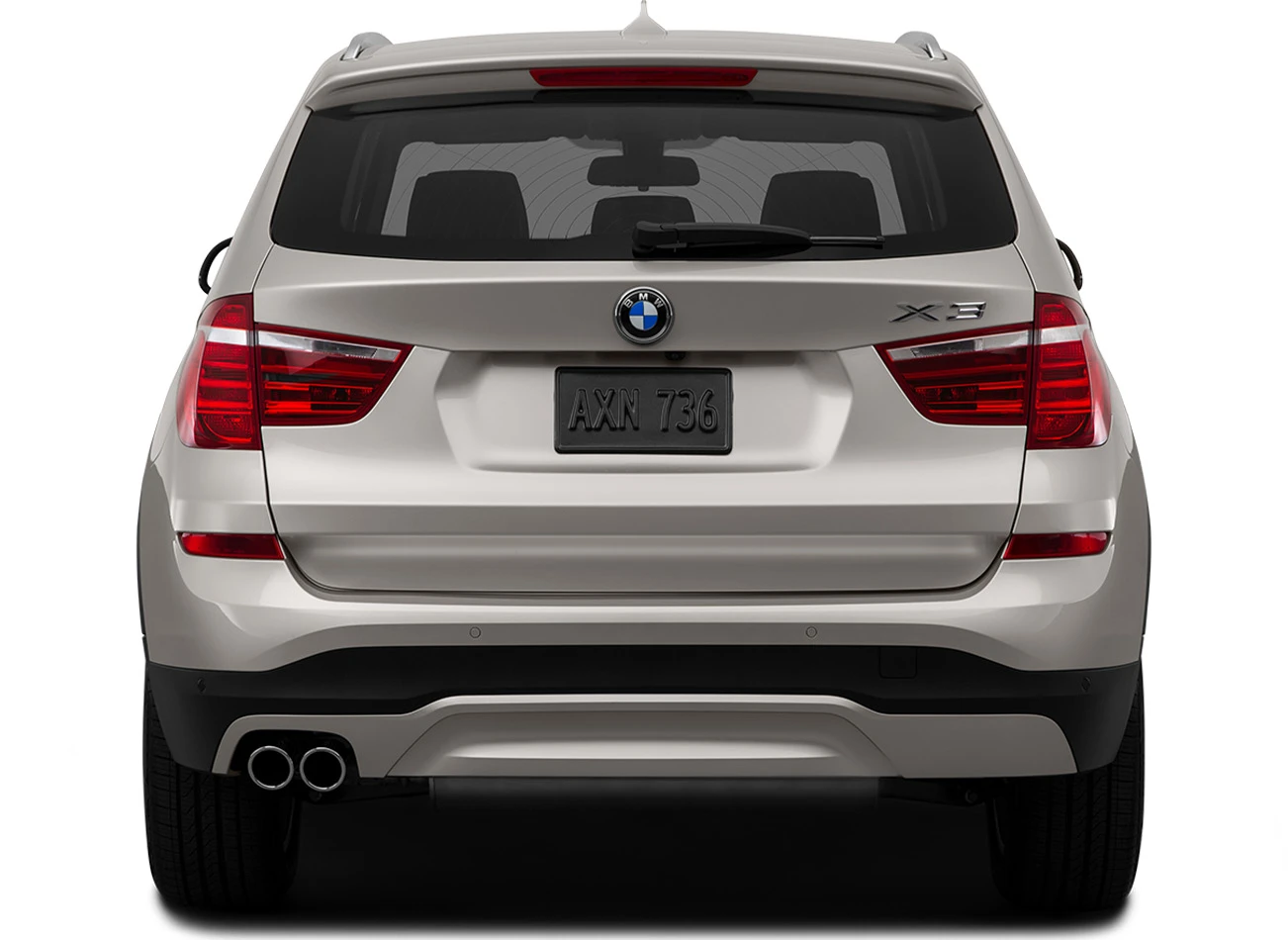 2015 BMW X3 Review: Exterior rear view | CarMax