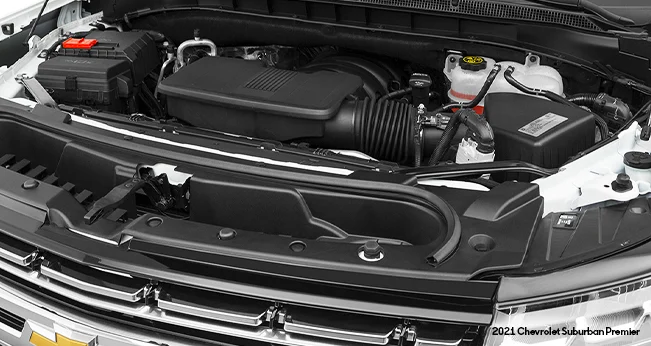 Chevrolet Suburban Review: Engine | CarMax