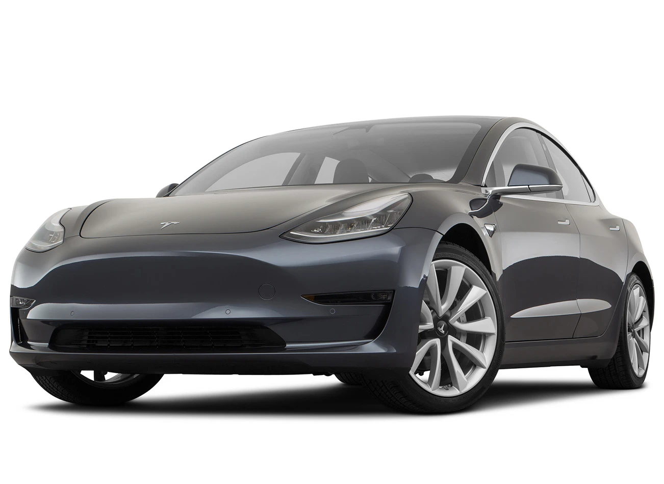 2017 Tesla Model 3: Exterior of car | CarMax