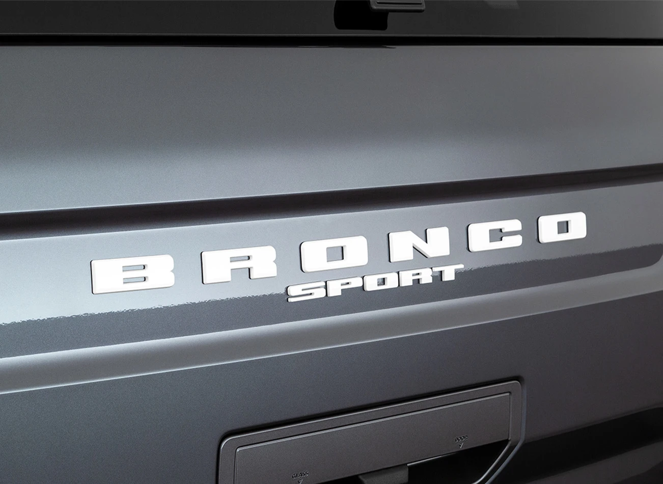 2022 Ford Bronco Sport: Badge | CarMax