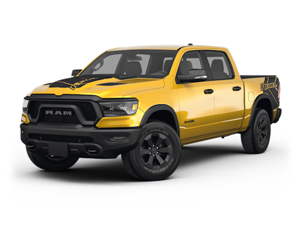 2023 RAM 1500 Rebel side exterior