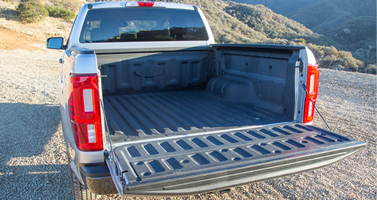 Toyota Tacoma vs. Ford Ranger: Ranger Truck Bed | CarMax