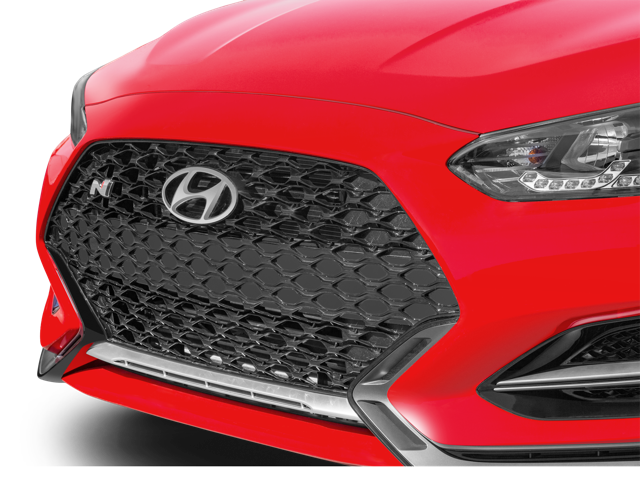 2022 Hyundai Veloster N grill