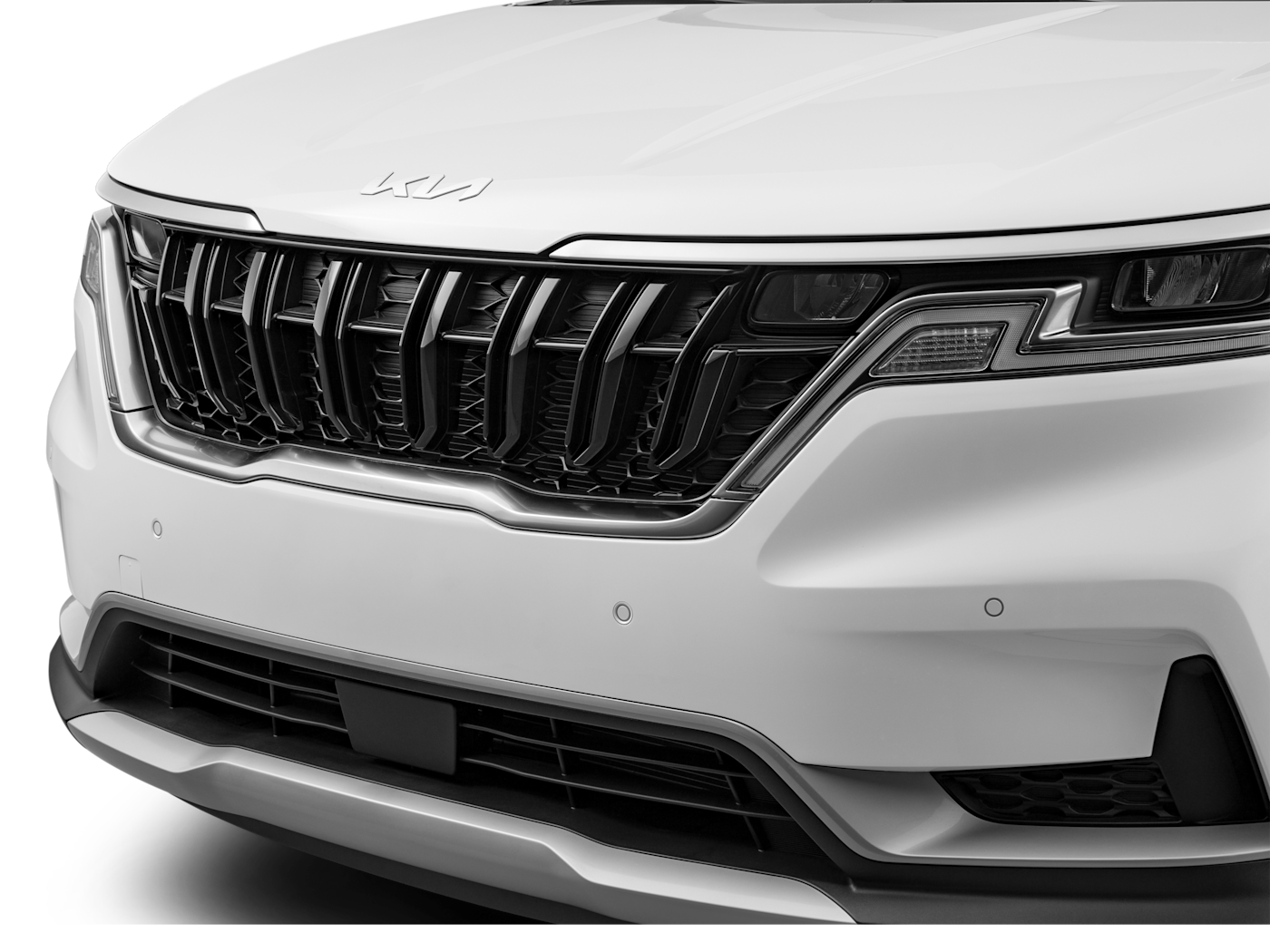 Kia Carnival front grill