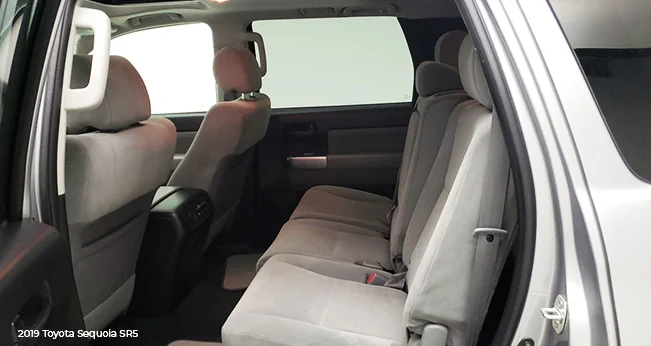 2019 Toyota Sequoia Review: Backseats | CarMax