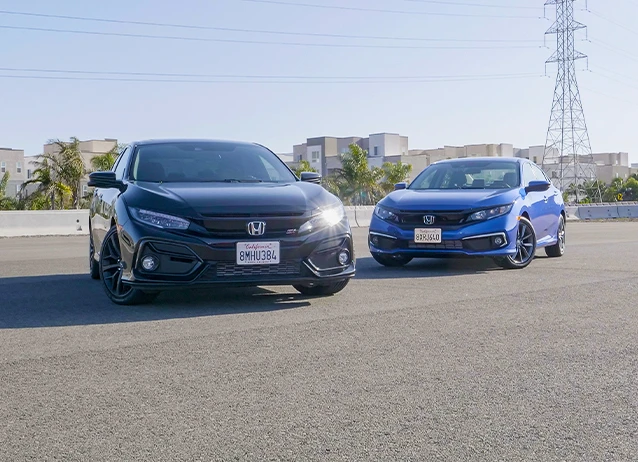 Ask the Expert: Honda Civic Sedan vs. Civic Si: Abstract | CarMax