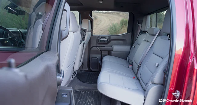 Chevrolet Silverado 1500 Review: Backseats | CarMax