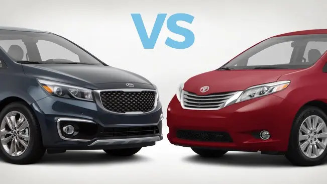 Kia Sedona vs. Toyota Sienna | CarMax