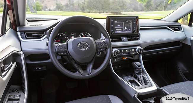 Toyota RAV4: Dashboard | CarMax