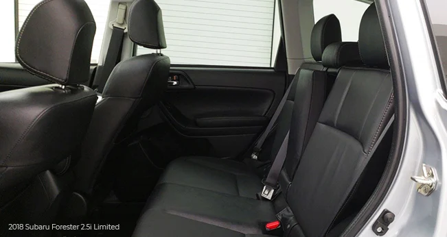 2020 Subaru Forester: Backseats | CarMax