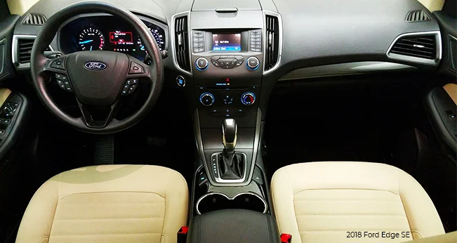 Ford Edge: Tech Dash | CarMax