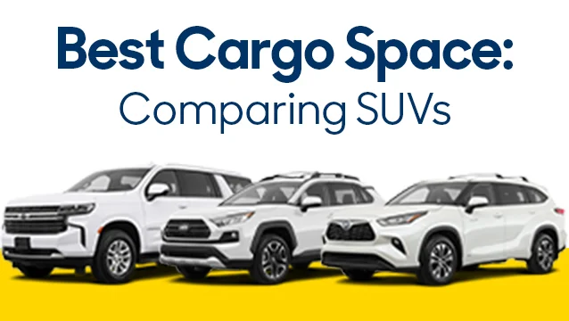 Best Cargo Space: Comparing SUVs: New Abstract | CarMax