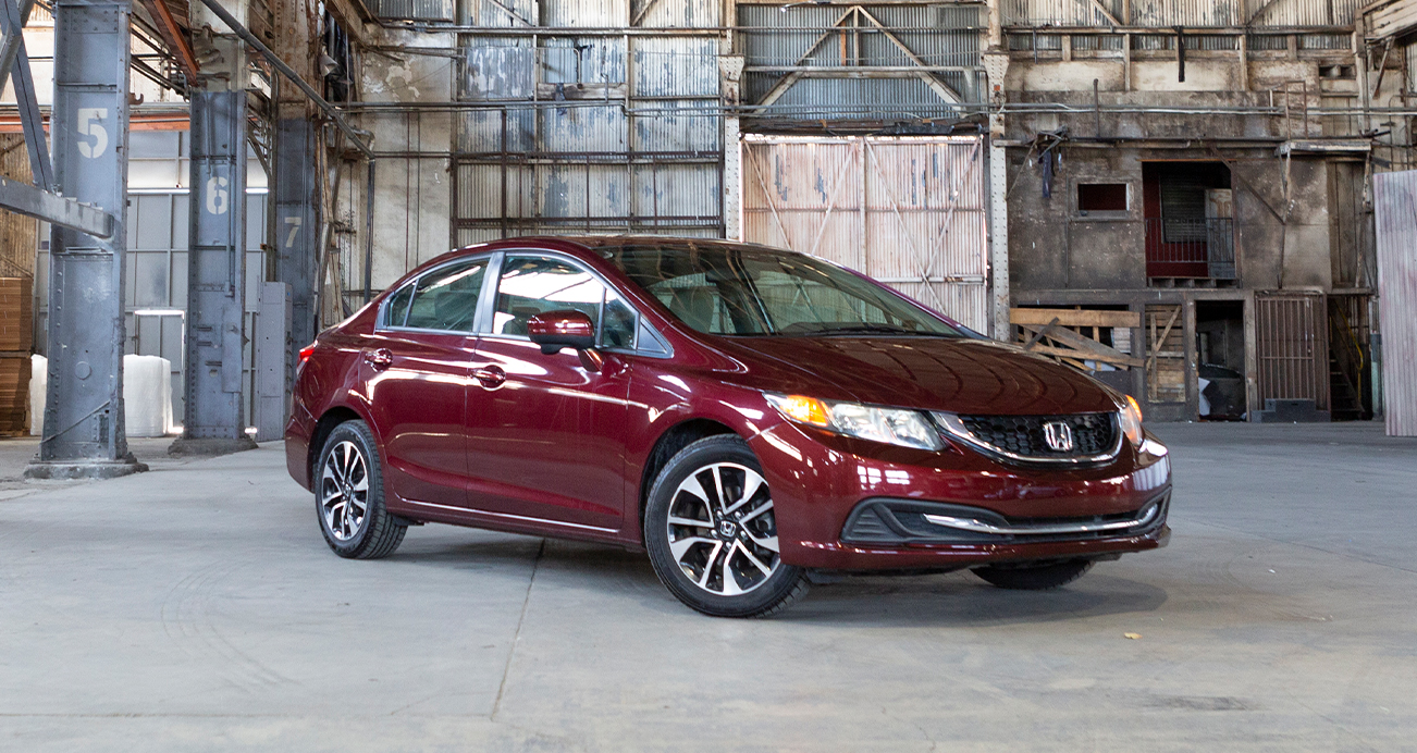 Honda Civic Major Redesigns Since 2015