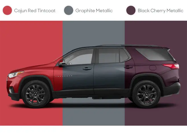 2020 Chevrolet Traverse: Color options | CarMax