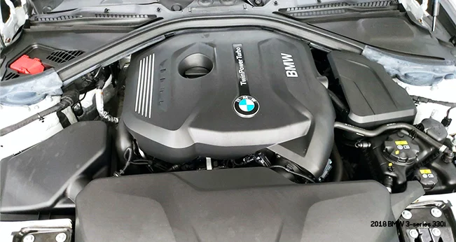 2020 BMW 330i Review:Engine | CarMax