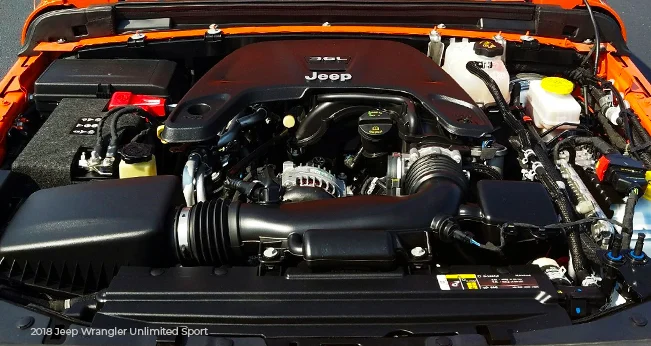 2020 Jeep Wrangler: Engine | CarMax
