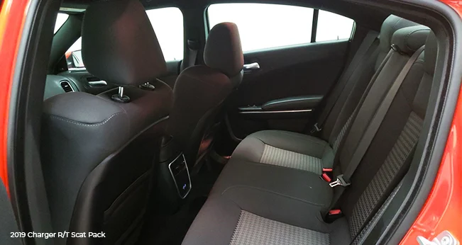 Dodge Charger: Backseats | CarMax