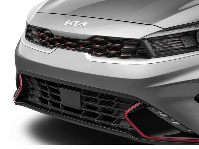 2023 Kia Forte GT-Line grill