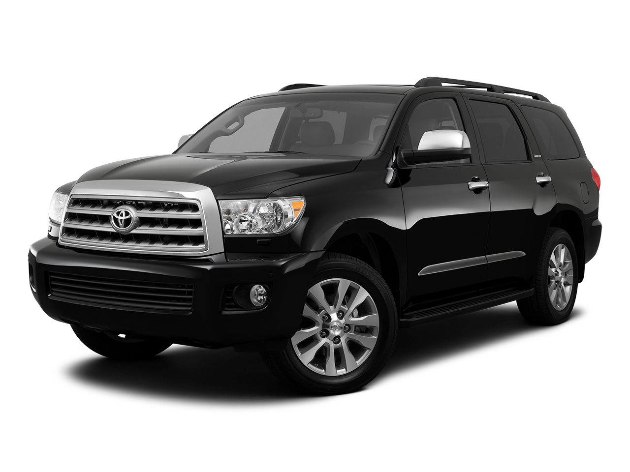 2013 Toyota Sequoia exterior