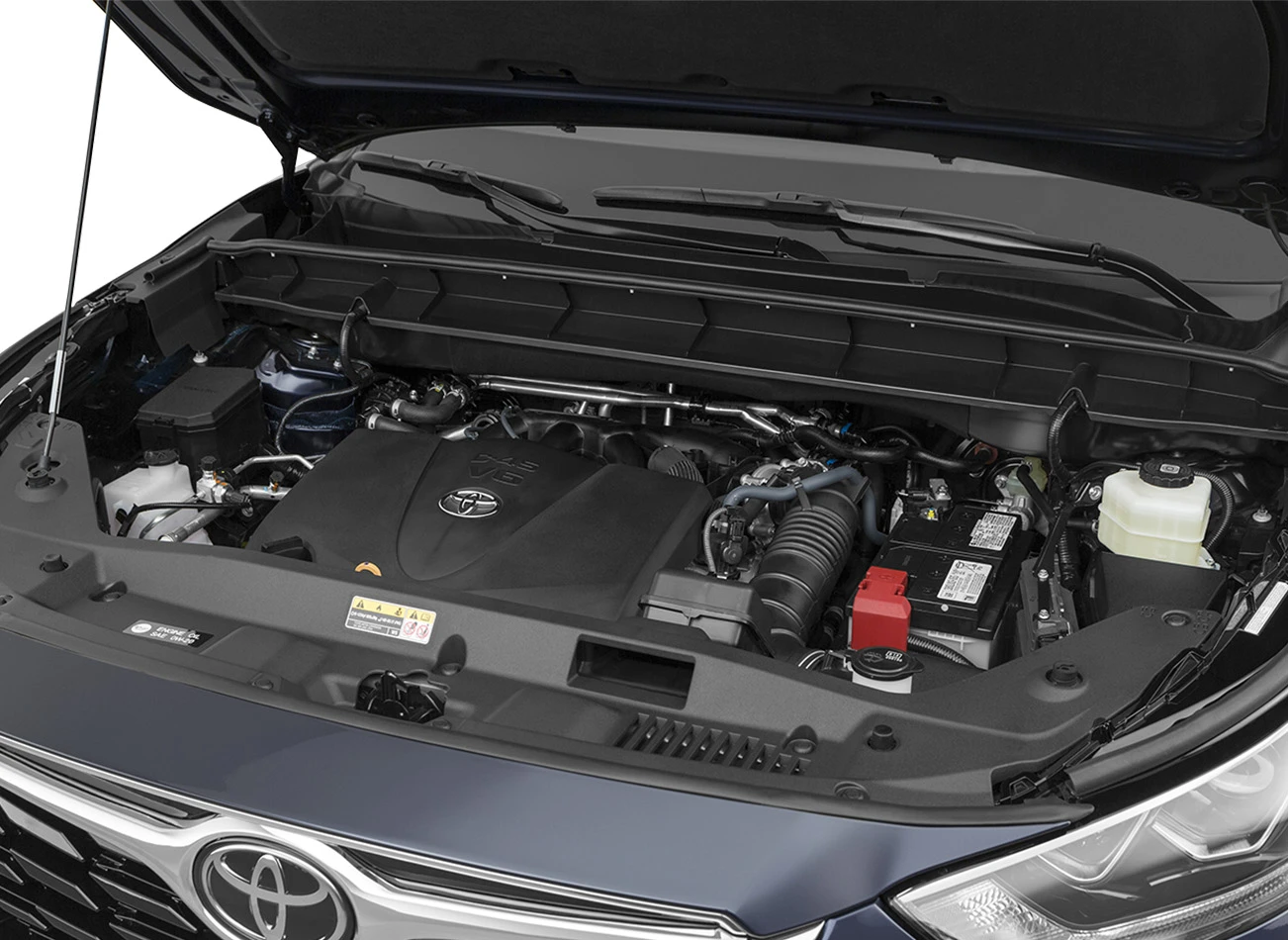 2021 Toyota Highlander Review: Engine | CarMax