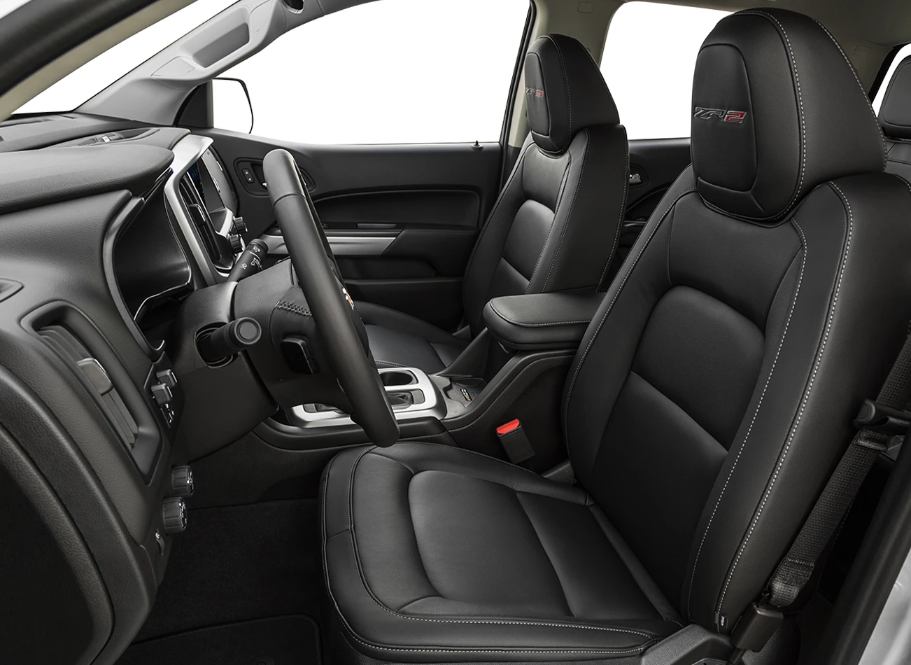 2020 Chevrolet Colorado: Front seats | CarMax