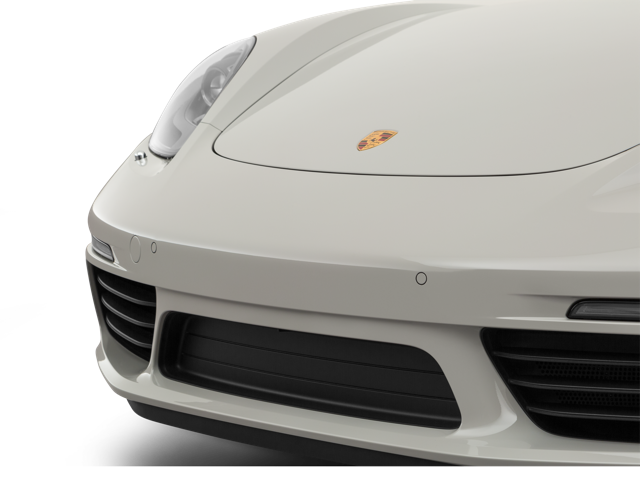 2022 Porsche 718 Cayman S grill
