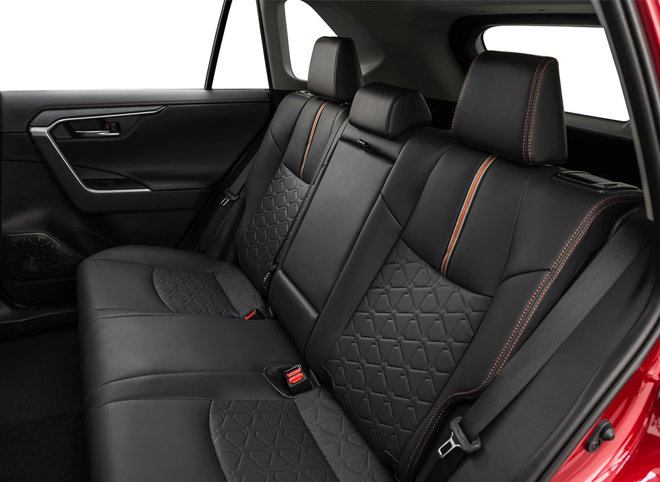 2020 Toyota RAV4: Back Seats | CarMax
