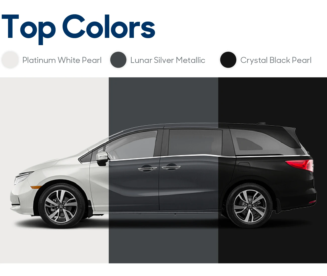 2022 Honda Odyssey Review: Top Colors | CarMax