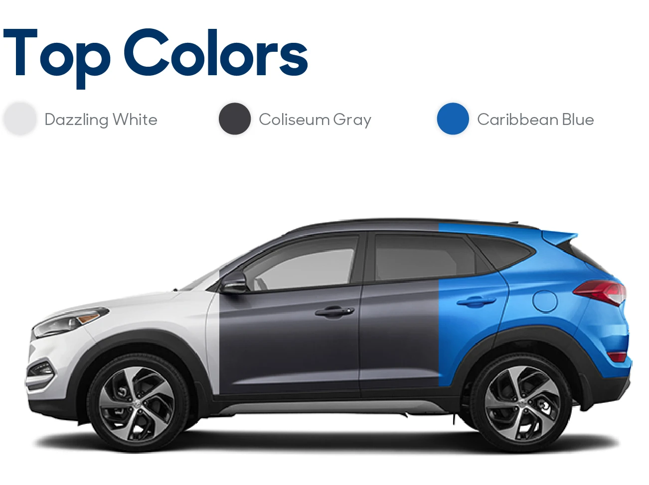2018 Hyundai Tucson: Reviews, Photos, and More: Color Options | CarMax
