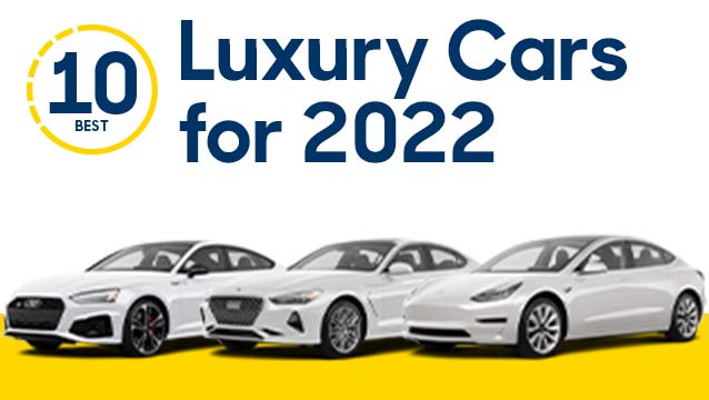 10 Best Luxury Cars for 2022: Abstract | CarMax