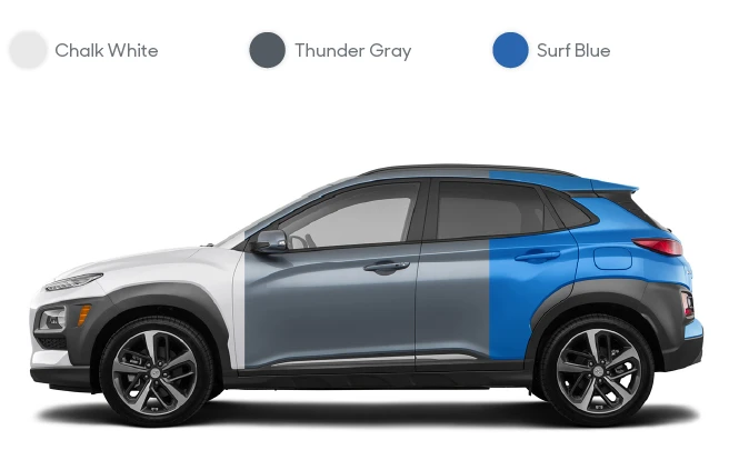 2018 Hyundai Kona: Color options | CarMax