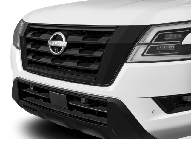 2023 Nissan Armada SL grill