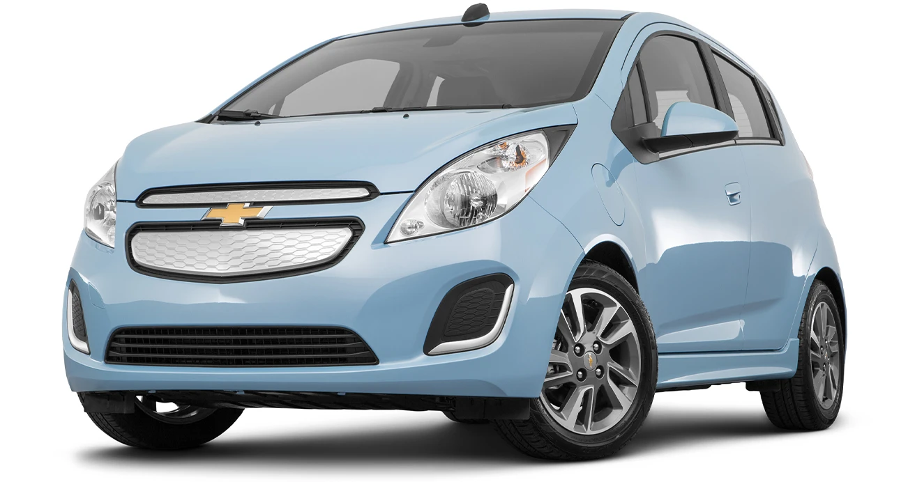 Blue 2016 Chevrolet Spark EV