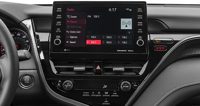 Nissan Maxima vs. Toyota Camry: Toyota Camry Tech | CarMax
