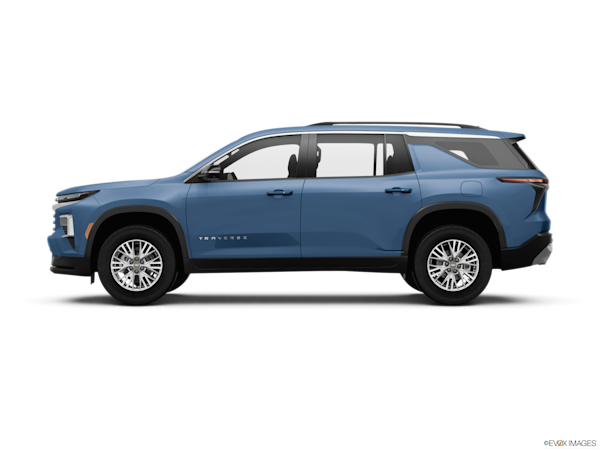 2025 Chevrolet Traverse LT 001 make pages