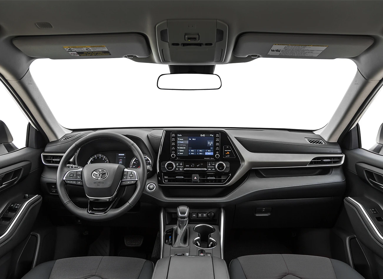 2022 Toyota Highlander: Dashboard | CarMax
